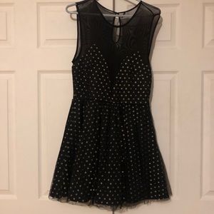 Nasty Gal Polka Dot Dress